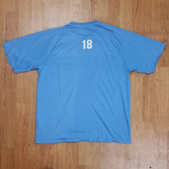 Men's Adidas Climalite Running Soccer Shirt S - Picture 3 of 3